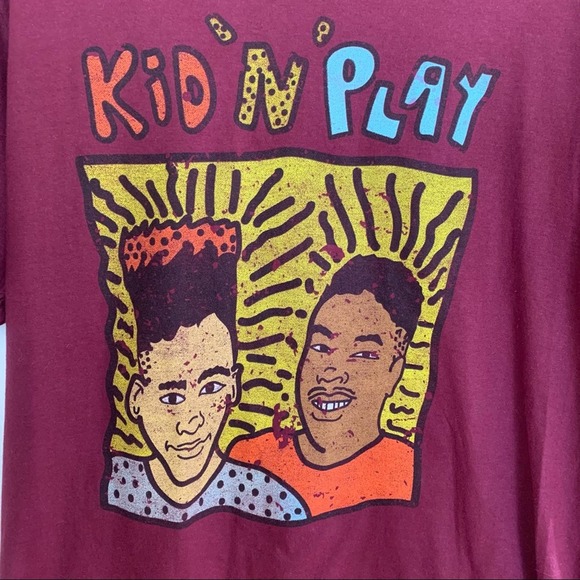 Kid "N" Play Distressed Graphic Tee - Picture 2 of 4